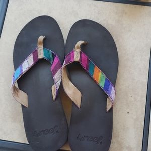 Reef brand flip flops